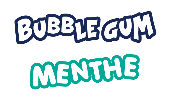 titre bubble gum menthe
